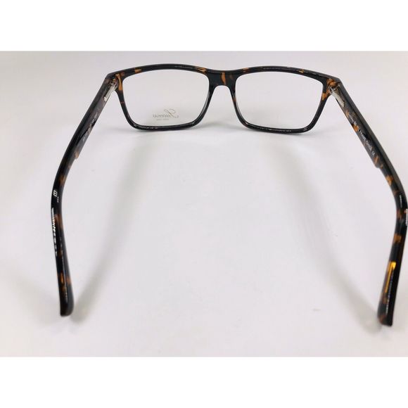 New Designer Inspired SUCCESS SS-112 Tortoise Eyeglasses 55mm with Case main image 11